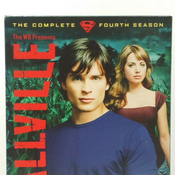 Smallville - The Complete Fourth 4 Season (DVD, 2005) 5181E1M - Picture 2 of 14